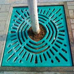 護(hù)樹(shù)板