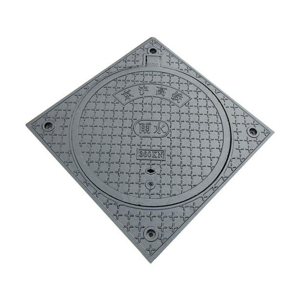 外方內圓球鐵井蓋